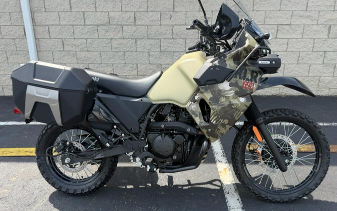 2026 Kawasaki KLR®650 Adventure ABS