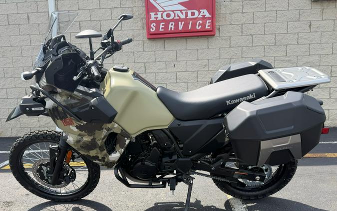 2026 Kawasaki KLR®650 Adventure ABS