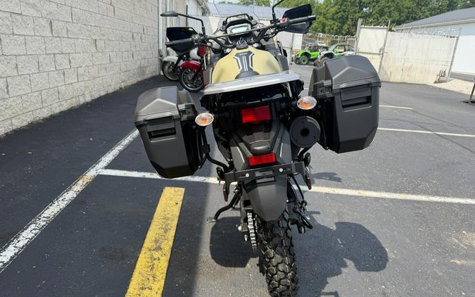 2026 Kawasaki KLR®650 Adventure ABS