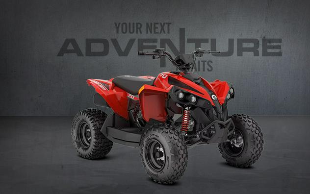 2027 Can-Am Renegade 70 EFI