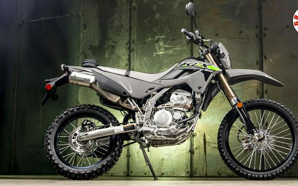 2024 Kawasaki KLX®300 Cypher Camo Gray