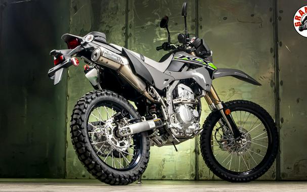 2024 Kawasaki KLX®300 Cypher Camo Gray