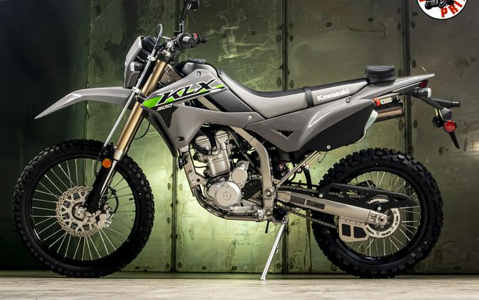 2024 Kawasaki KLX®300 Cypher Camo Gray