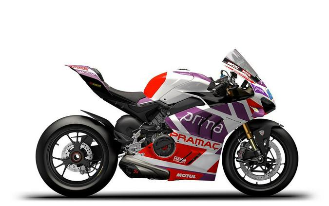 2024 Ducati Panigale V4 Martin 2023 Racing Replica - Livery