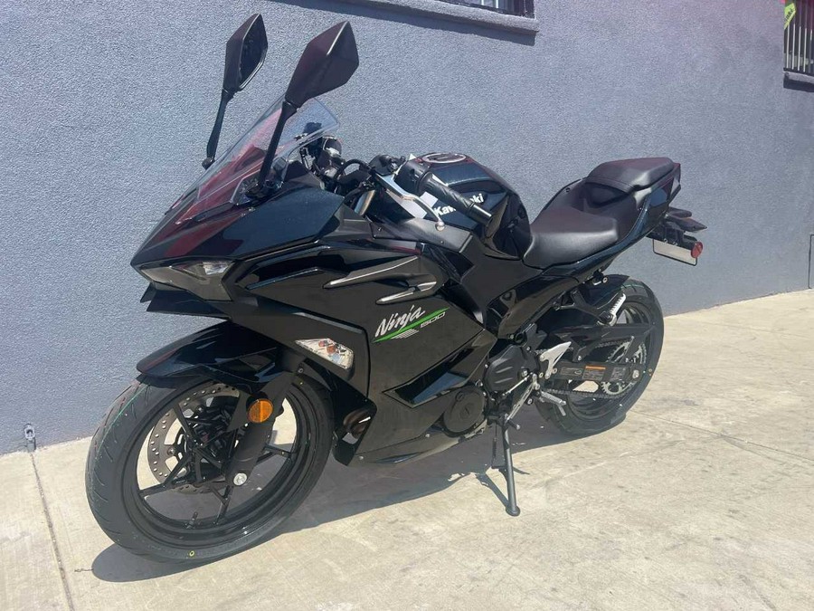 2024 Kawasaki NINJA 500