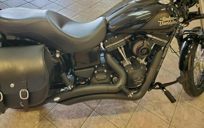 2016 Harley-Davidson Street Bob Vivid Black