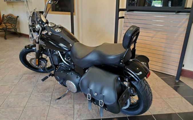 2016 Harley-Davidson Street Bob Vivid Black