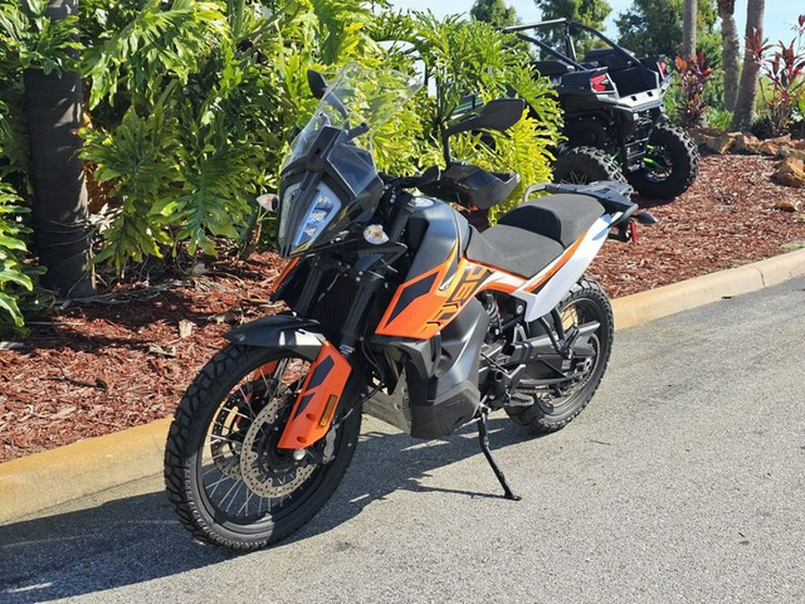 2020 KTM 790 Adventure