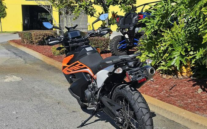 2020 KTM 790 Adventure