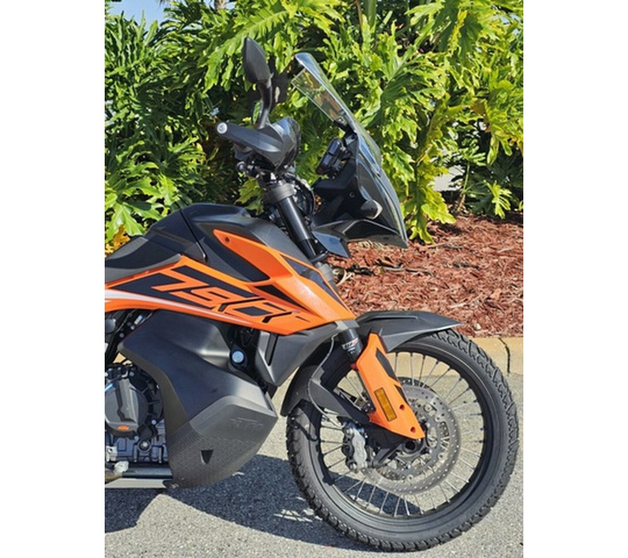 2020 KTM 790 Adventure