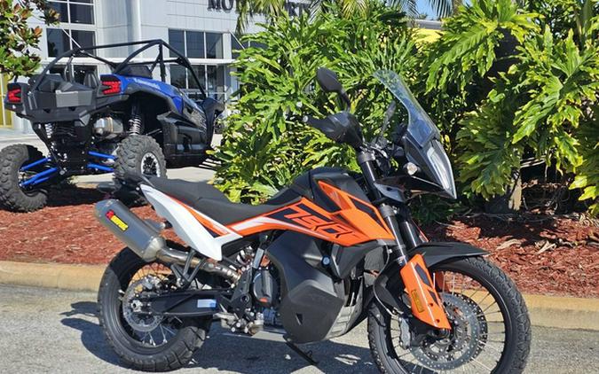 2020 KTM 790 Adventure