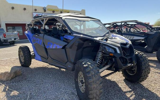 2024 Can-Am® Maverick X3 MAX X rs Turbo RR with Smart-Shox Dazzling Blue & Carbon Black