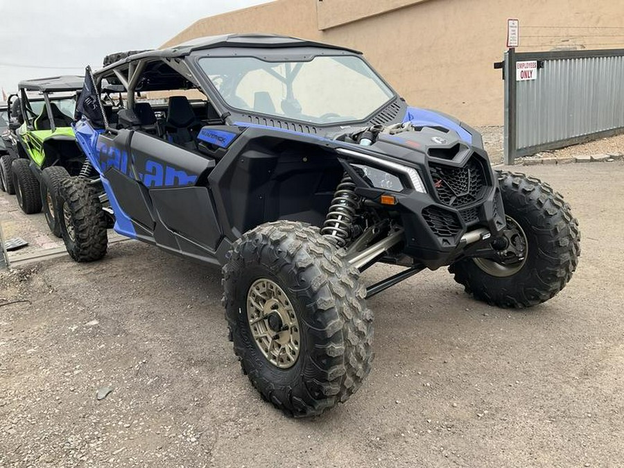 2024 Can-Am® Maverick X3 MAX X rs Turbo RR with Smart-Shox Dazzling Blue & Carbon Black