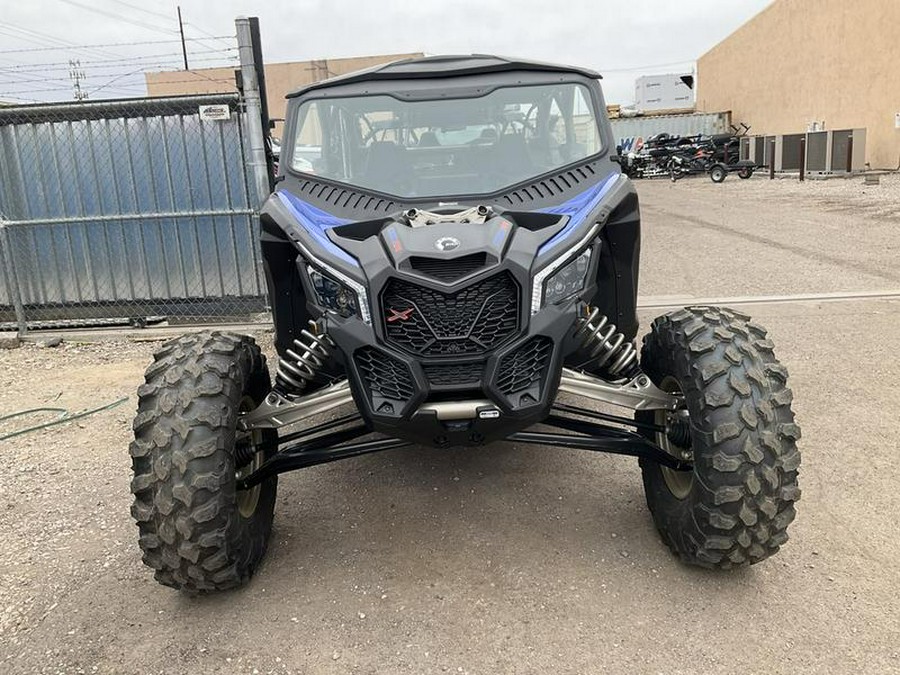 2024 Can-Am® Maverick X3 MAX X rs Turbo RR with Smart-Shox Dazzling Blue & Carbon Black