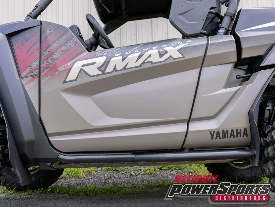 2024 YAMAHA WOLVERINE RMAX2 1000 XTR