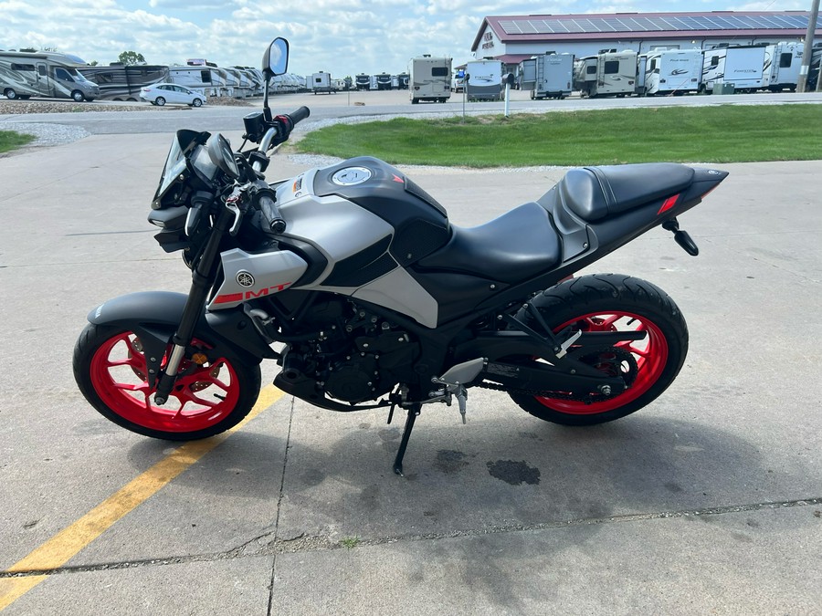 2020 Yamaha MT-03