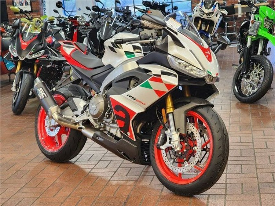 New 2024 Aprilia RS 660 Extrema