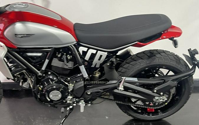 2025 Ducati Scrambler Icon Ducati Red