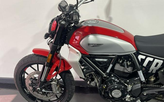 2025 Ducati Scrambler Icon Ducati Red