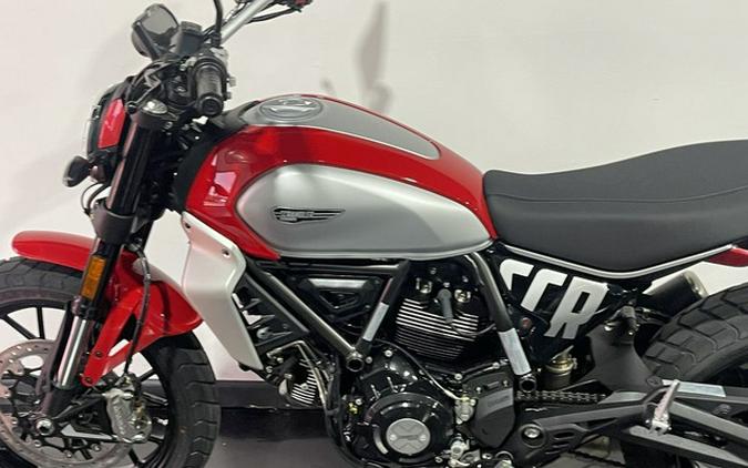 2025 Ducati Scrambler Icon Ducati Red