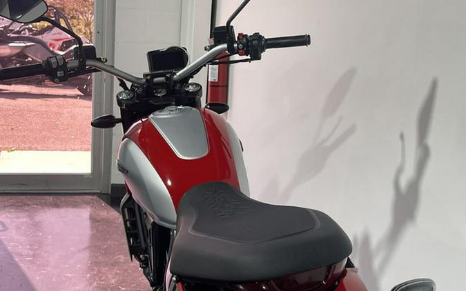 2025 Ducati Scrambler Icon Ducati Red