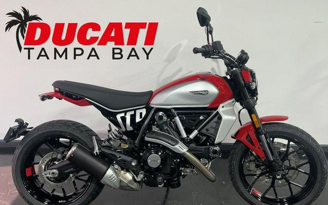 2025 Ducati Scrambler Icon Ducati Red