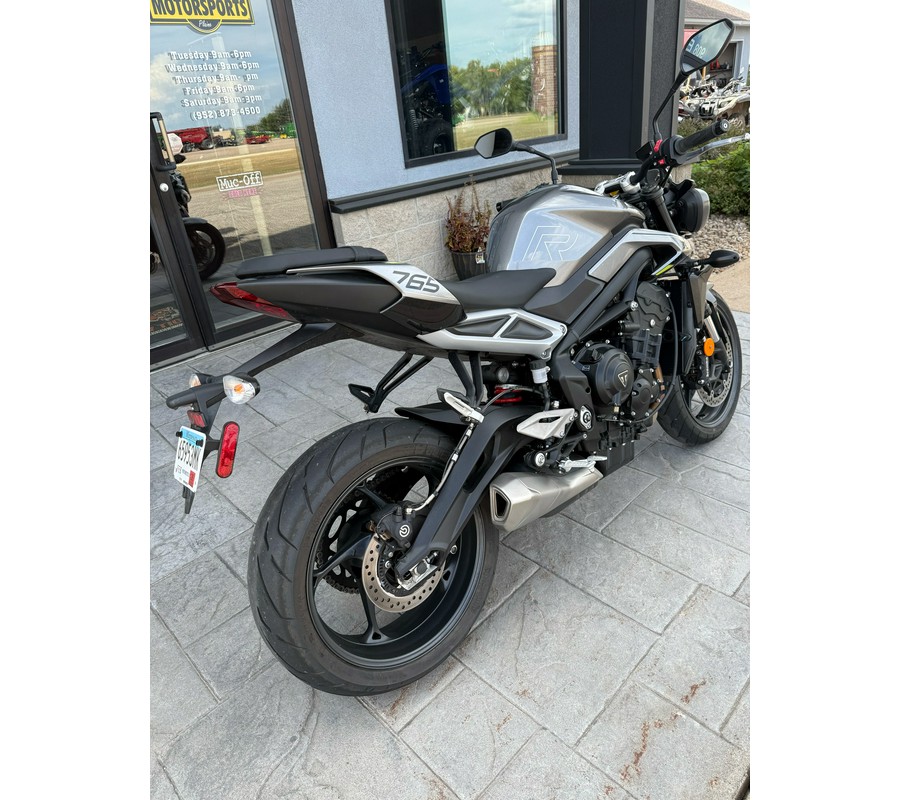 2024 Triumph Street Triple 765 R