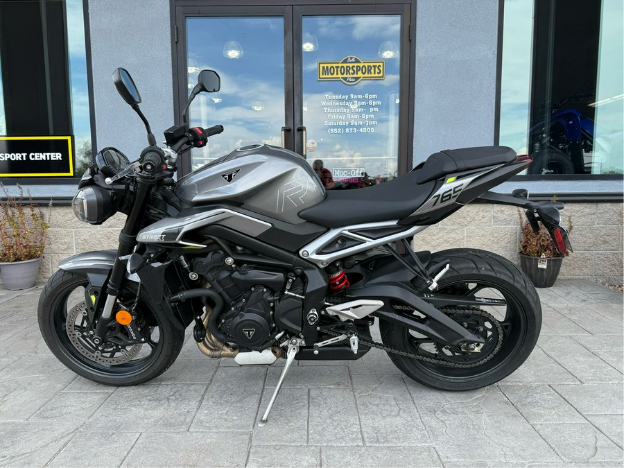 2024 Triumph Street Triple 765 R