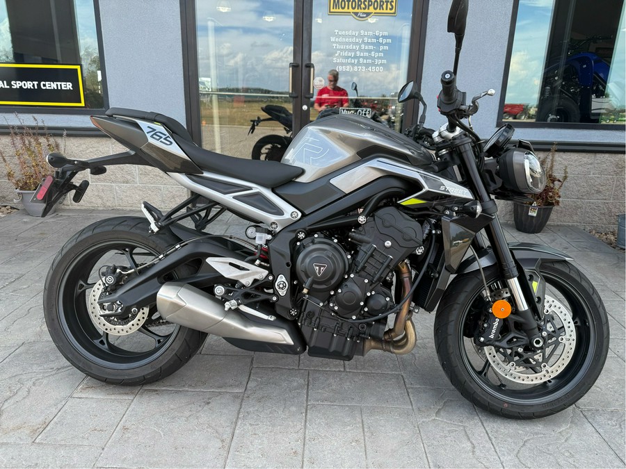 2024 Triumph Street Triple 765 R