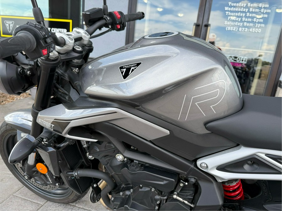 2024 Triumph Street Triple 765 R