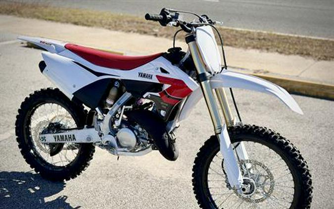 2026 Yamaha YZ125 70th Anniversary Edition