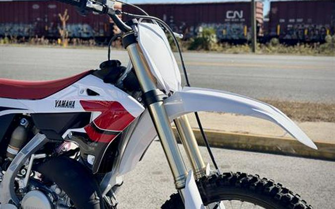 2026 Yamaha YZ125 70th Anniversary Edition