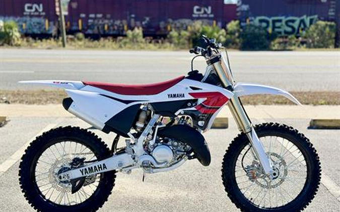 2026 Yamaha YZ125 70th Anniversary Edition