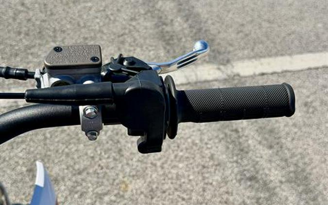 2026 Yamaha YZ125 70th Anniversary Edition