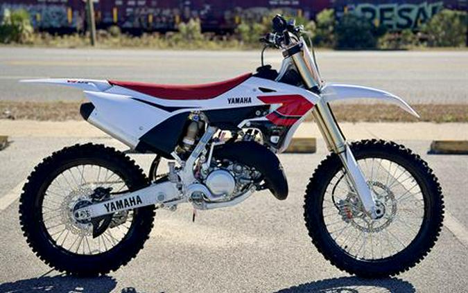 2026 Yamaha YZ125 70th Anniversary Edition