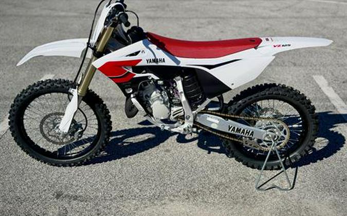 2026 Yamaha YZ125 70th Anniversary Edition