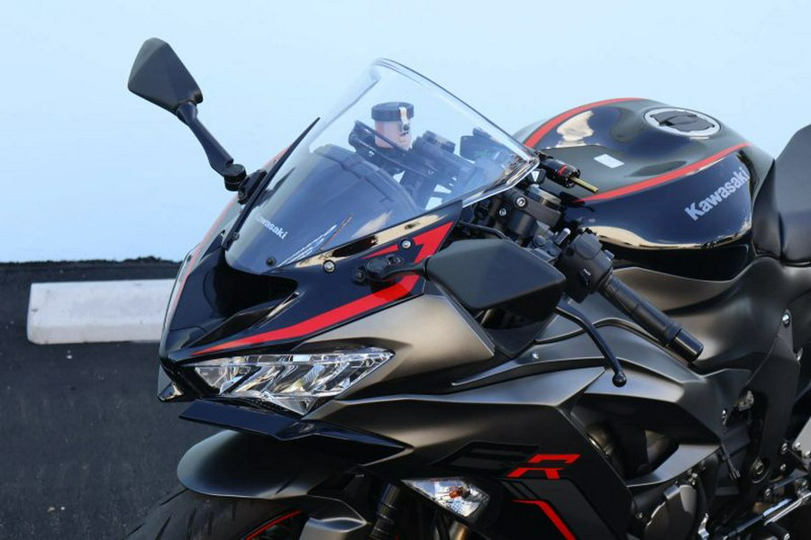 2023 Kawasaki Ninja ZX-6R KRT Edition