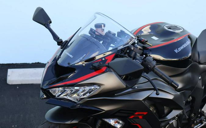 2023 Kawasaki Ninja ZX-6R KRT Edition