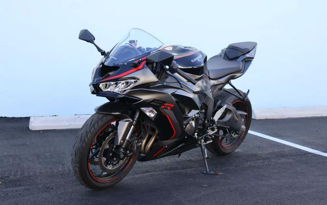 2023 Kawasaki Ninja ZX-6R KRT Edition