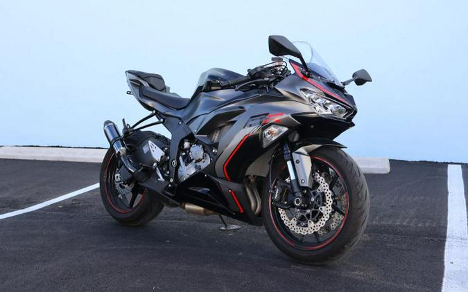 2023 Kawasaki Ninja ZX-6R KRT Edition