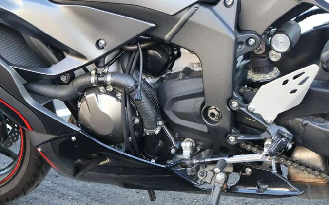 2023 Kawasaki Ninja ZX-6R KRT Edition