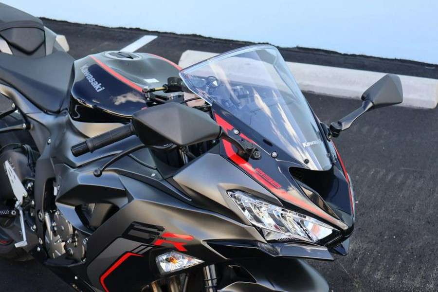 2023 Kawasaki Ninja ZX-6R KRT Edition