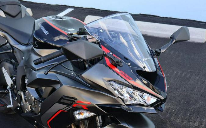2023 Kawasaki Ninja ZX-6R KRT Edition