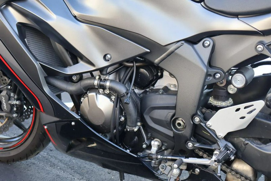 2023 Kawasaki Ninja ZX-6R KRT Edition