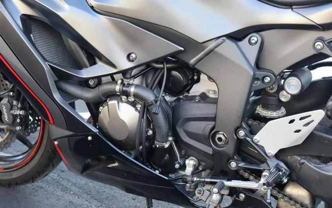 2023 Kawasaki Ninja ZX-6R KRT Edition