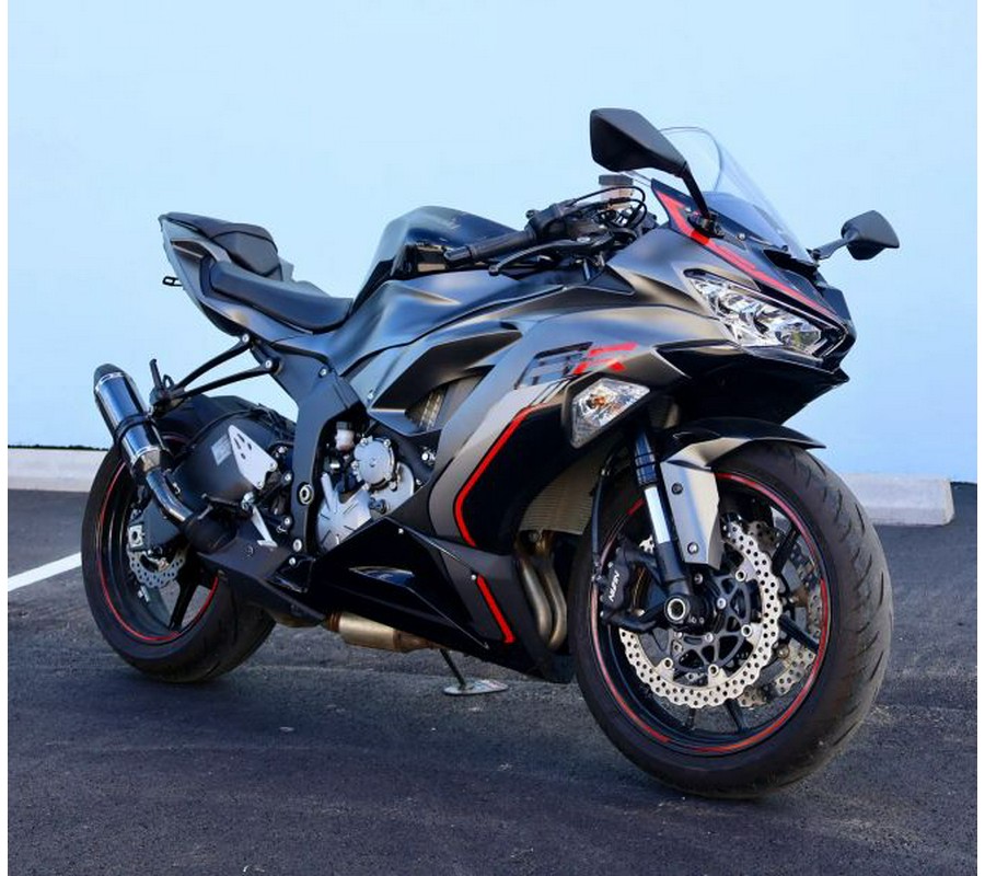 2023 Kawasaki Ninja ZX-6R KRT Edition