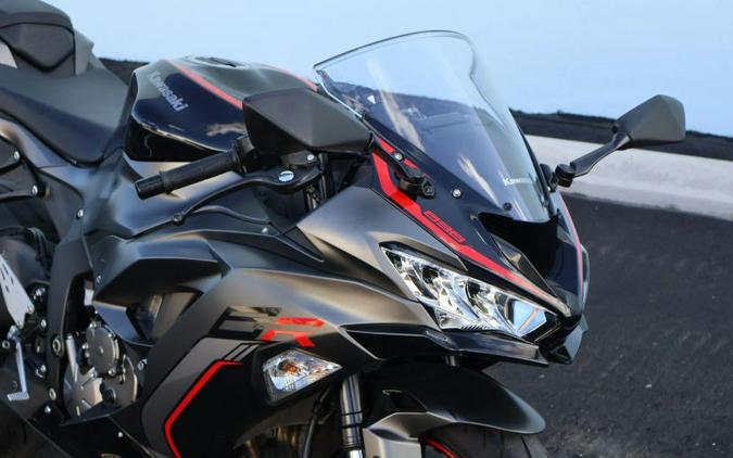 2023 Kawasaki Ninja ZX-6R KRT Edition