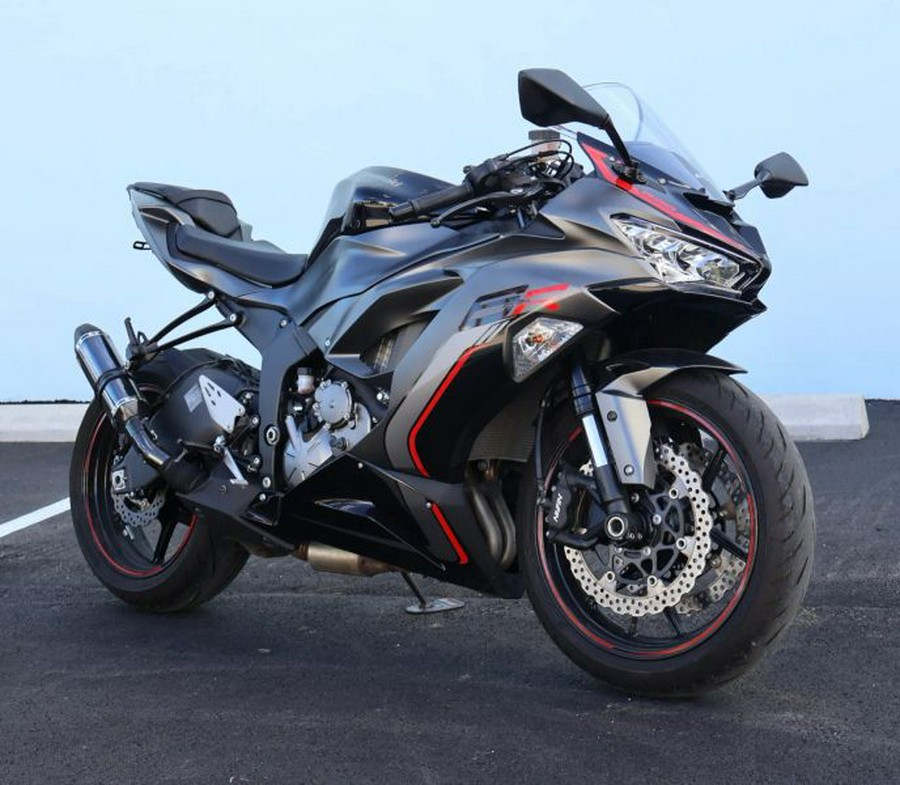 2023 Kawasaki Ninja ZX-6R KRT Edition