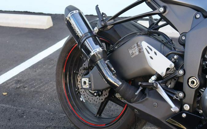 2023 Kawasaki Ninja ZX-6R KRT Edition