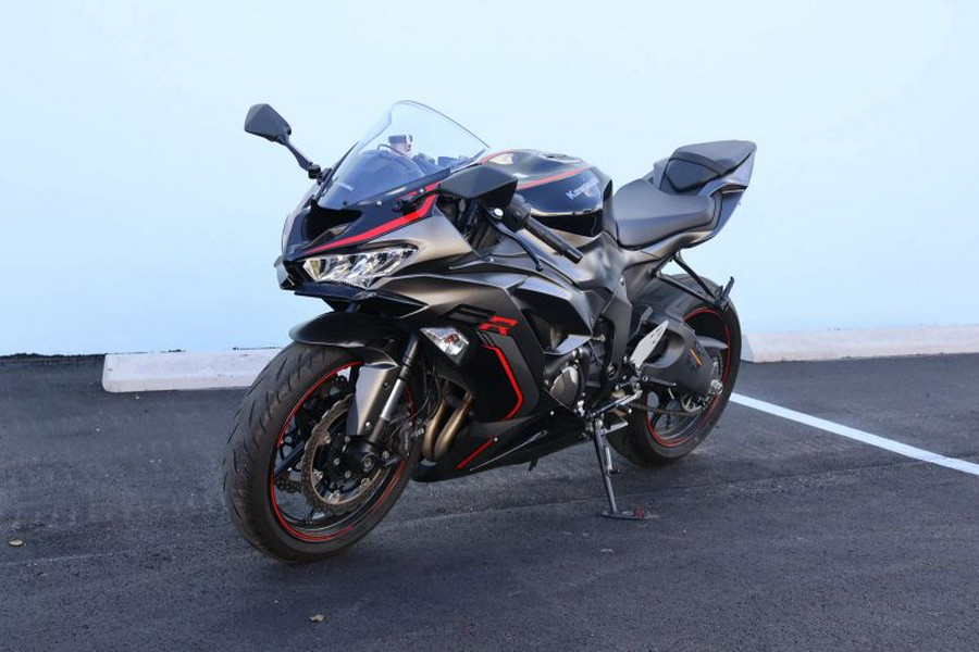 2023 Kawasaki Ninja ZX-6R KRT Edition